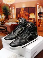 versace jeans chaussures baskets cuir fin vedette
